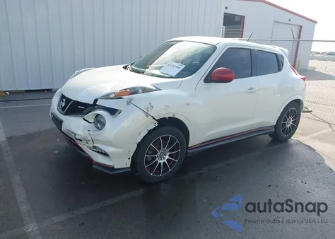 2013 Nissan Juke Nismo from USA, damaged, VIN JN8AF5MV7DT220346